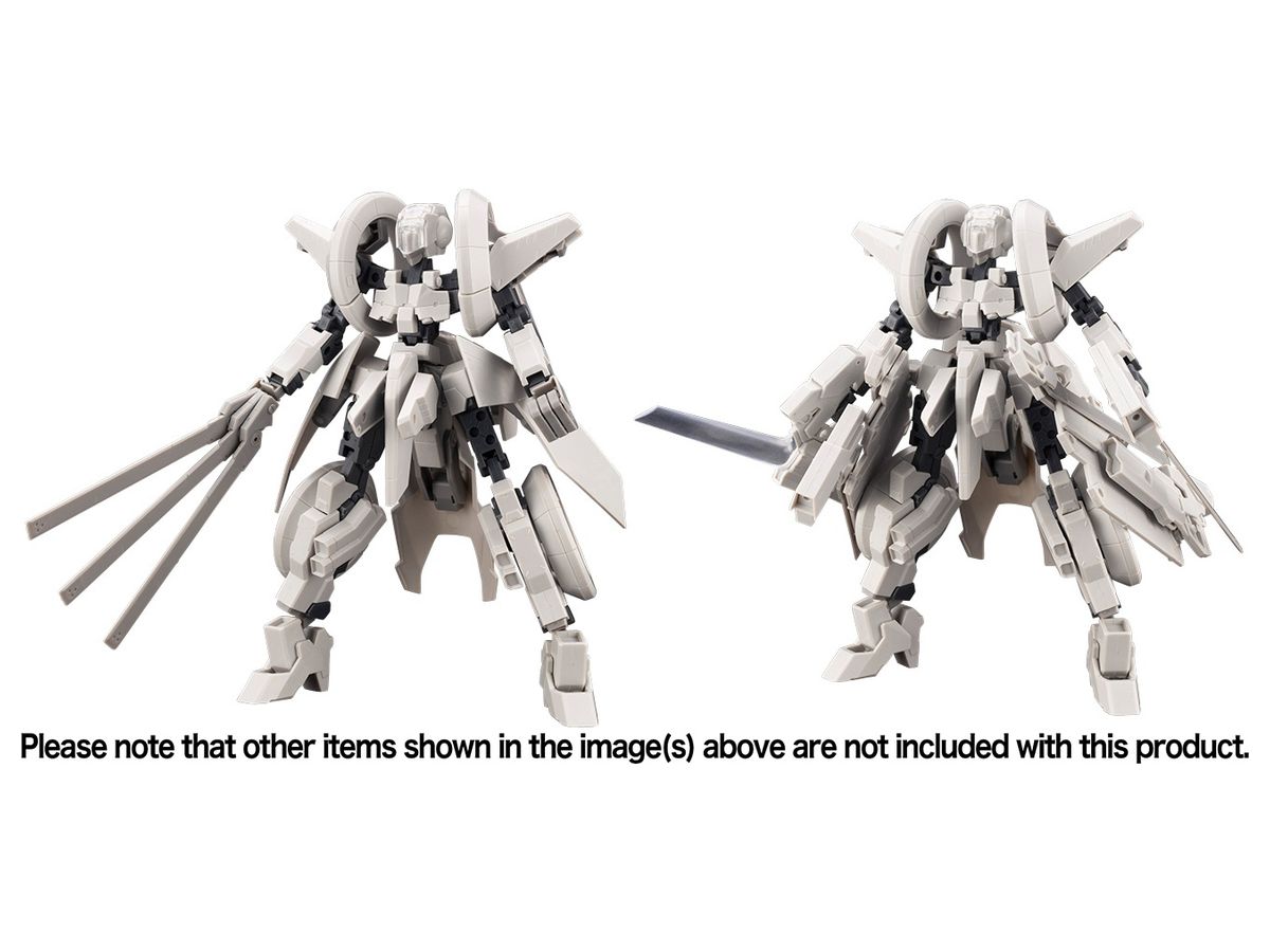 1/100 Frame Arms ウィルバーナイン / セカンドジャイヴ アーマー 