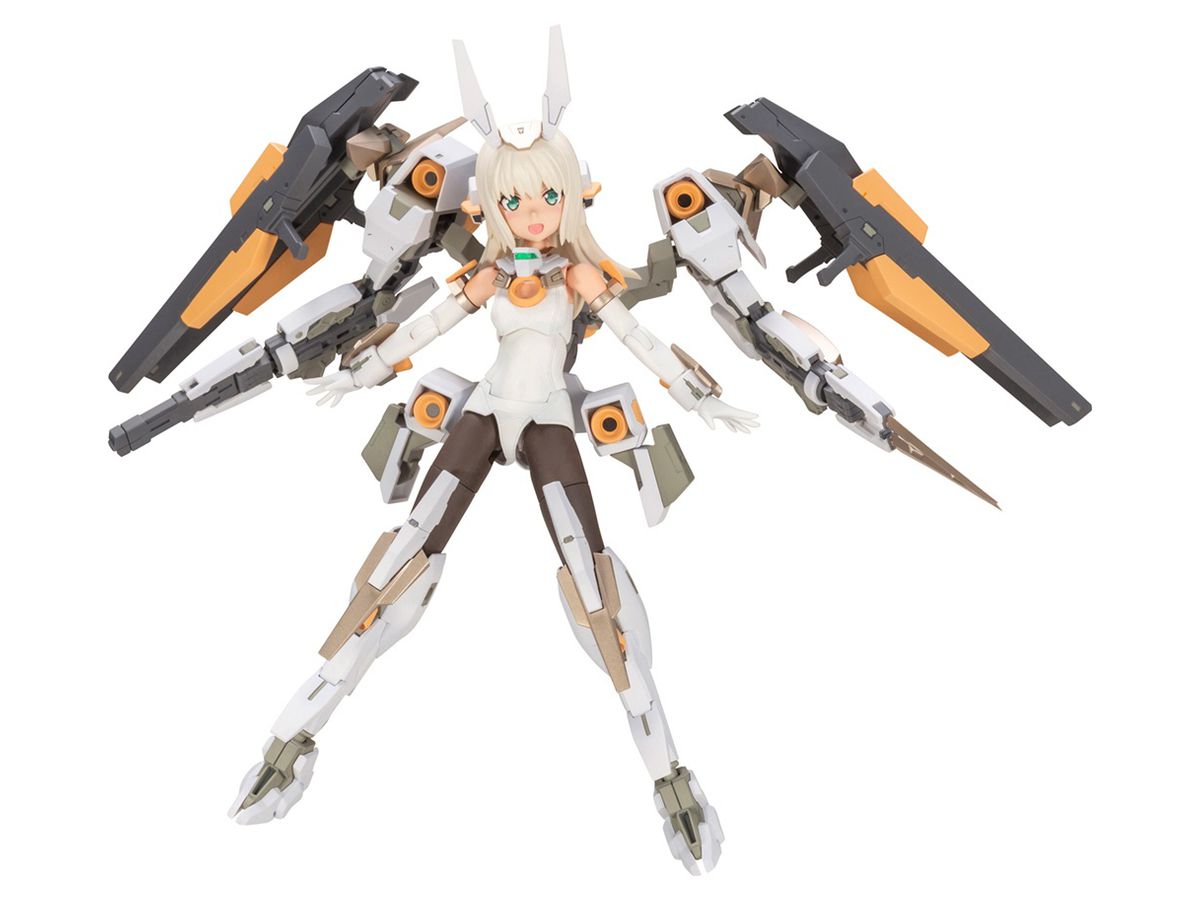 1/1 フレームアームズ・ガール メガミデバイス コラボ バーゼラルド Animation Ver. (再販)