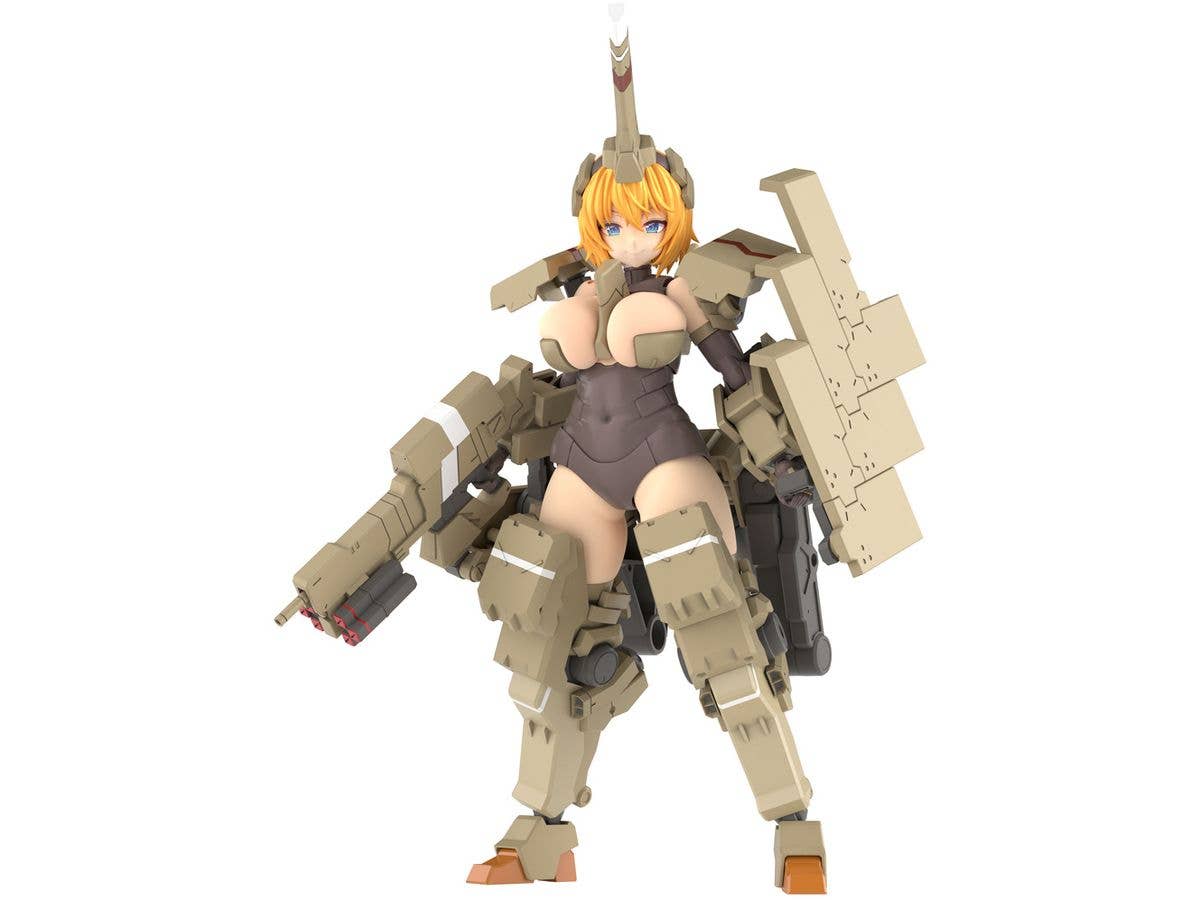フレームアームズ・ガール 輝鎚・甲