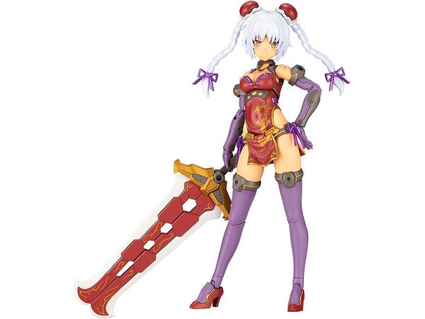 フレームアームズ・ガール フレズヴェルク=ルフス QIPAO Ver.