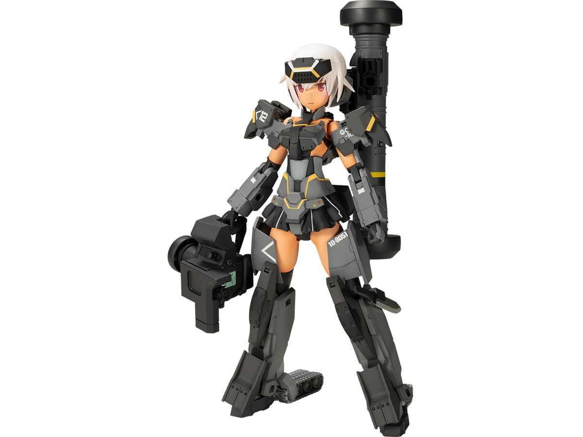 フレームアームズ・ガール 轟雷改[黒] with FGM148タイプ 対戦車ミサイル