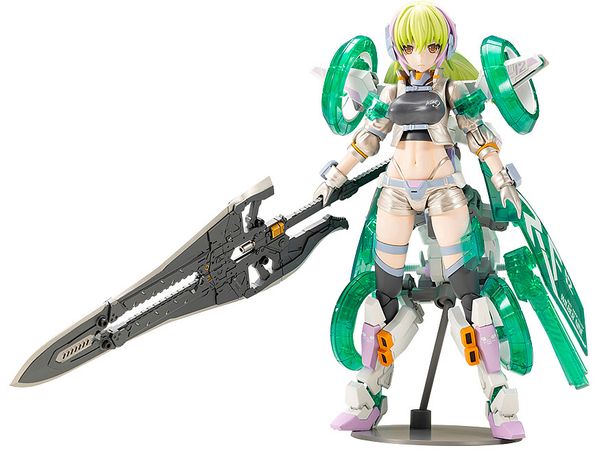 フレームアームズ・ガール ウィルバーナイン ベリルアーマーカスタム
