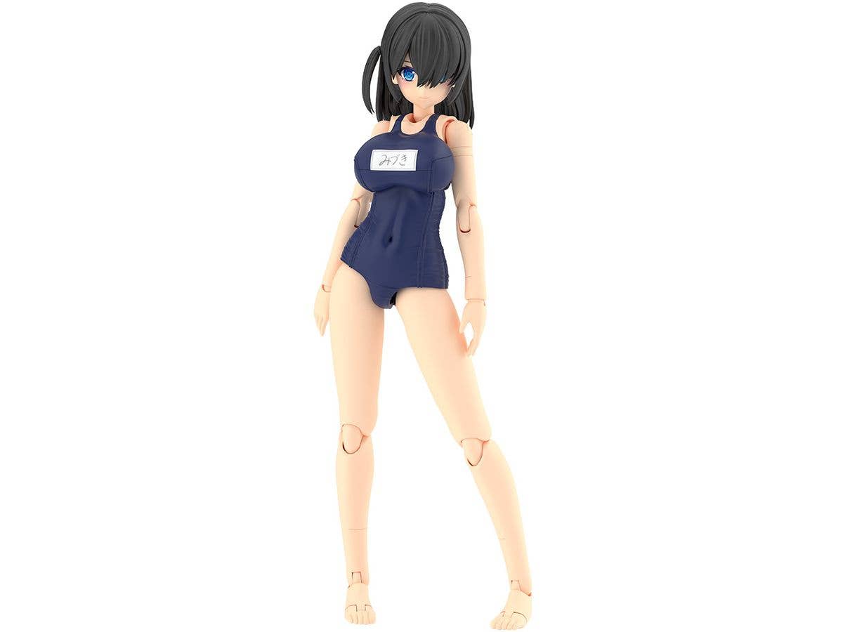 フレームアームズ・ガール ミヅキ School Swimsuits Ver.