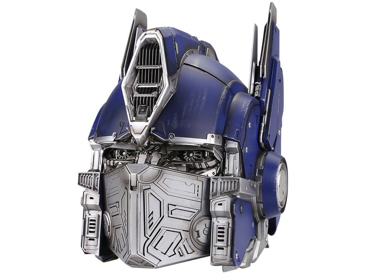 トランスフォーマー オプティマスプライム ウェアラブルヘルメット