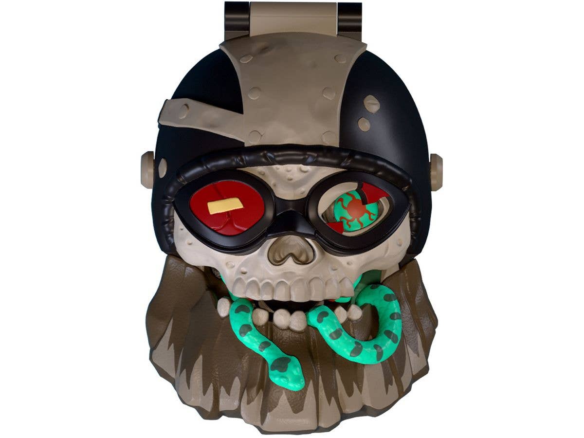 ROVER ROBIN 荒野を越えるスカルライダー