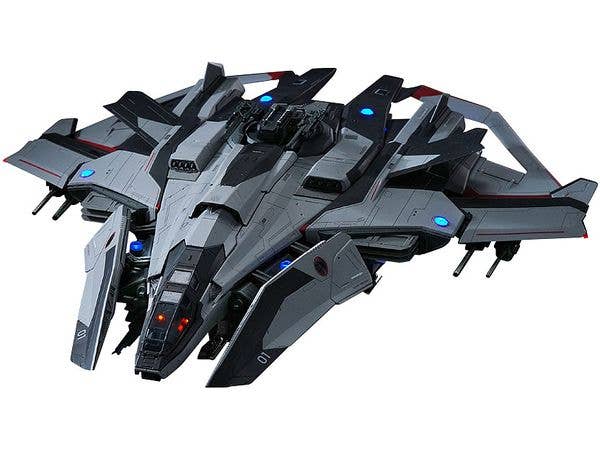 1/100 Anvil F8C Lightning (塗装済完成品Ver.) (Star Citizen)