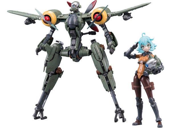 1/12 鉄銹薔薇(RUSTED BRIER) ランデ・コスキネン & RTP-10A 鋒刃 高速可変戦機