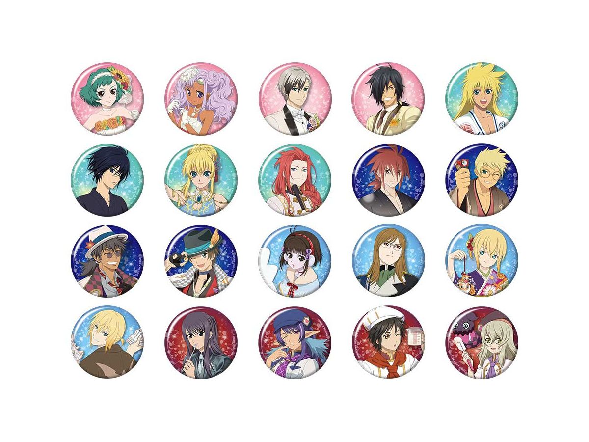 トレーディングバッジコレクション テイルズオブシリーズ  All Season Collection 1Box 20pcs