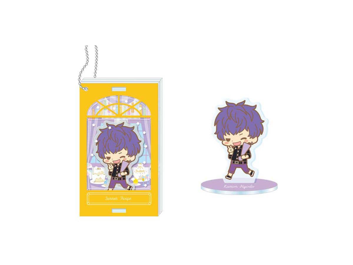 ぴたぬい A3! 摂津万里 ぴたぬい ぐらん 皇 天馬(皇 天馬): グッズ・その他雑貨