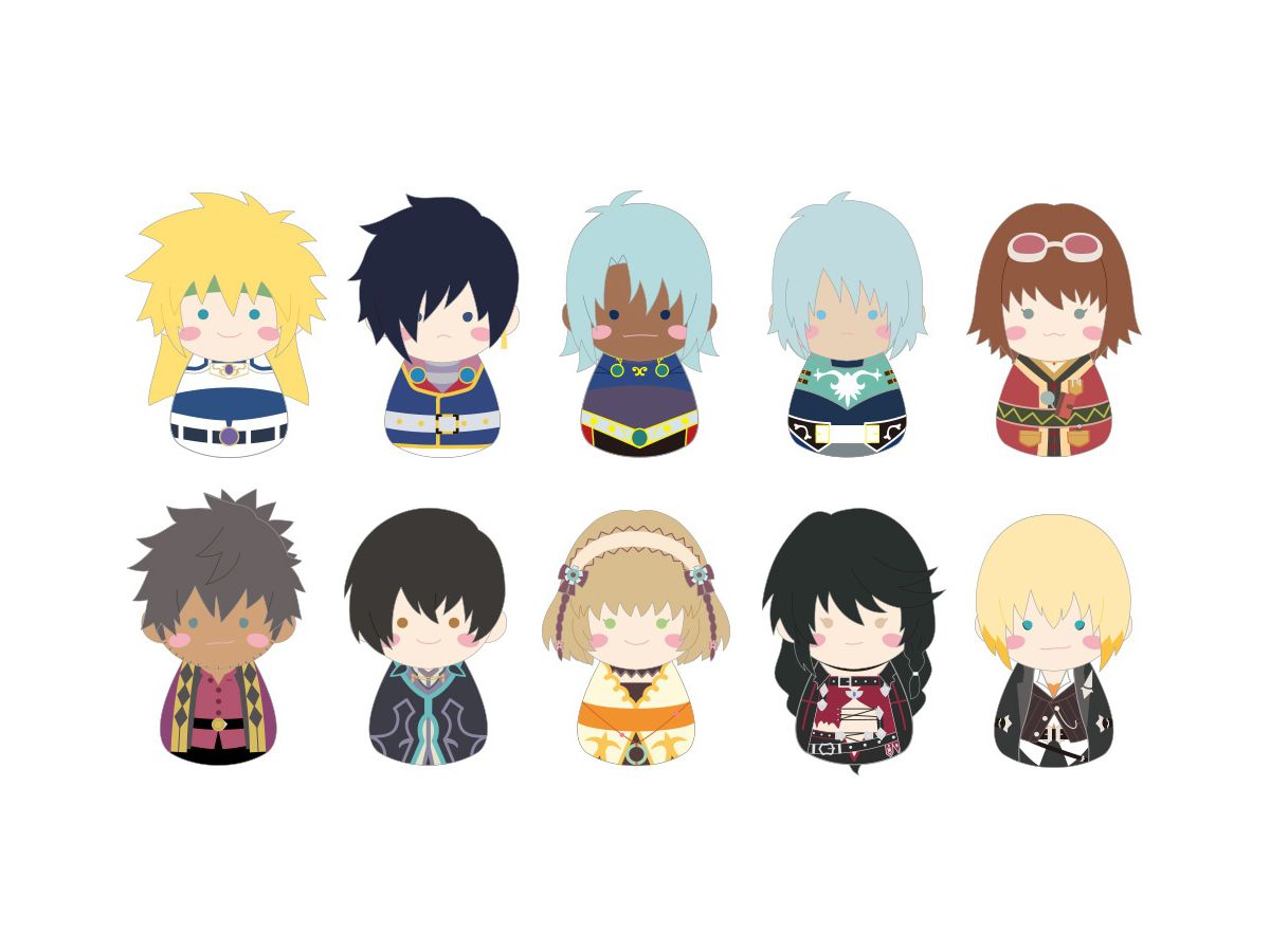 FUKUBUKU COLLECTION テイルズオブシリーズ マスコット #2 1Box 10pcs