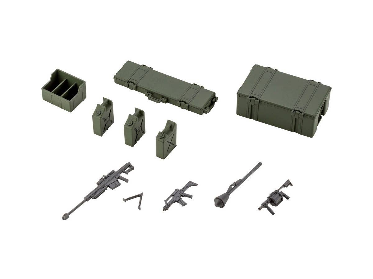 1/24 ヘキサギア アーミーコンテナセット
