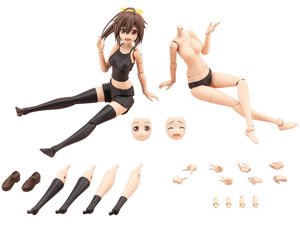 創彩少女庭園 x フレームアームズ・ガール グランデスケールドレスアップボディ[M]with 源内 あお