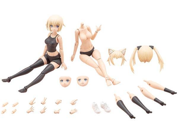 創彩少女庭園 x フレームアームズ・ガール グランデスケールドレスアップボディ[M]with 轟雷