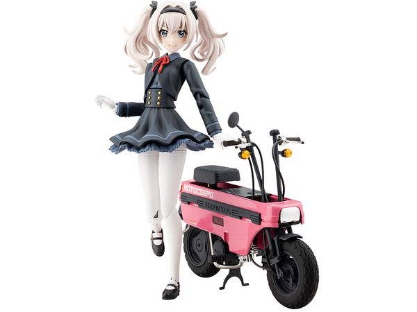 1/10 小石川 エマ [ノクターン] with Honda AB12 モトコンポ (創彩少女庭園)
