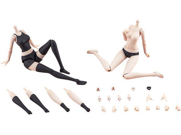 1/10 ドレスアップボディ[L]カラーC Ver. (創彩少女庭園)