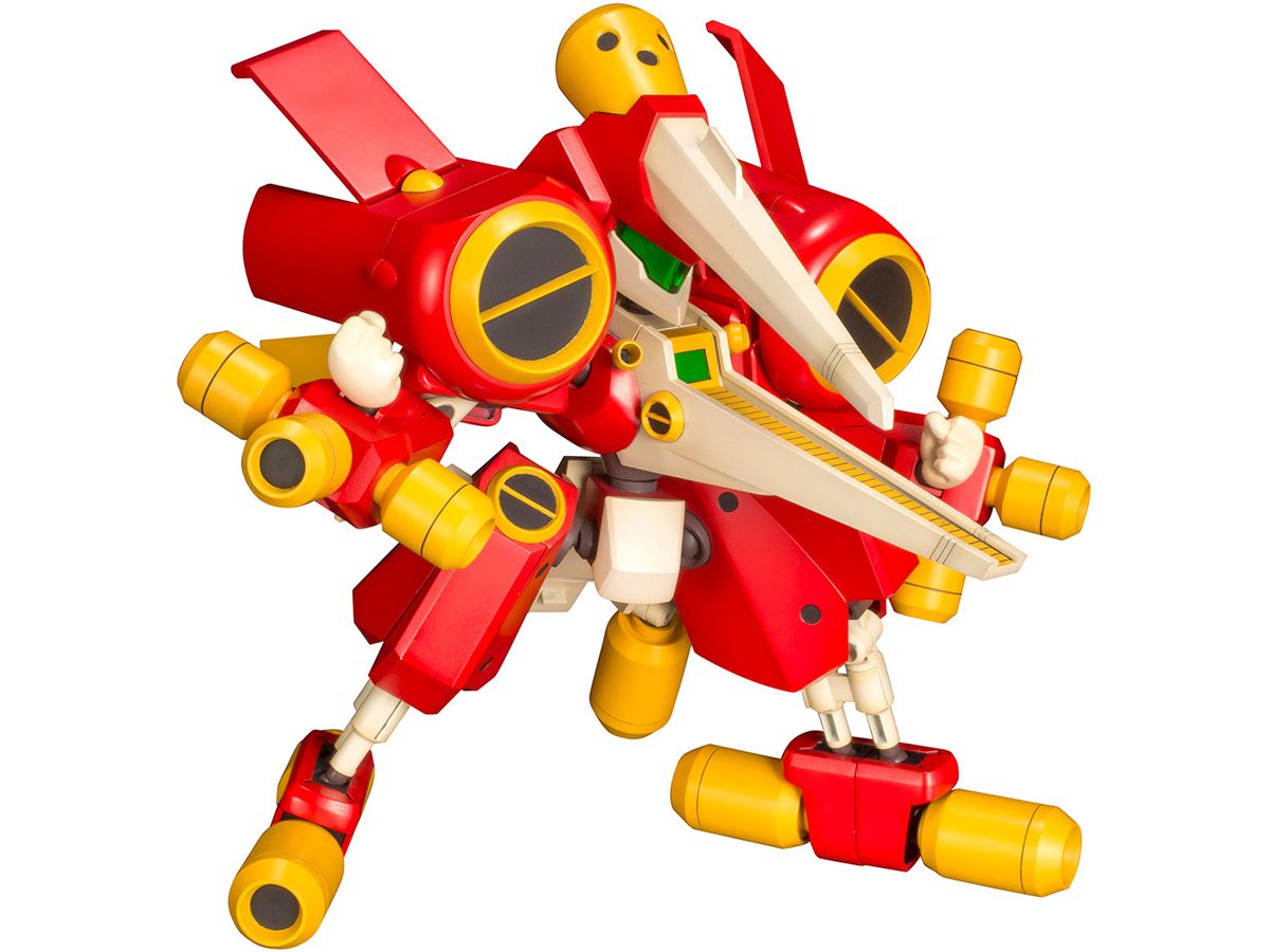 1/6 KBT06-C アークビートルダッシュ (メダロット) (再販)