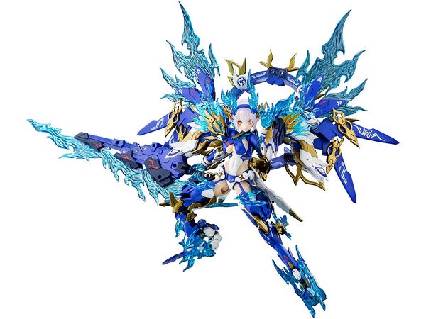 1/1 メガミデバイス 皇巫 スサノヲ 蒼炎 (再販)