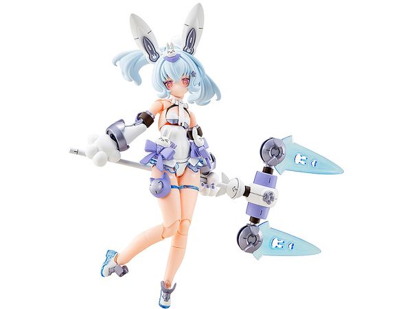 1/1 メガミデバイス PUNI MOFU 雪トゥ