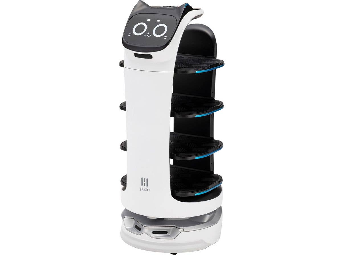 グランデスケール ベラボット (Pudu Robotics)