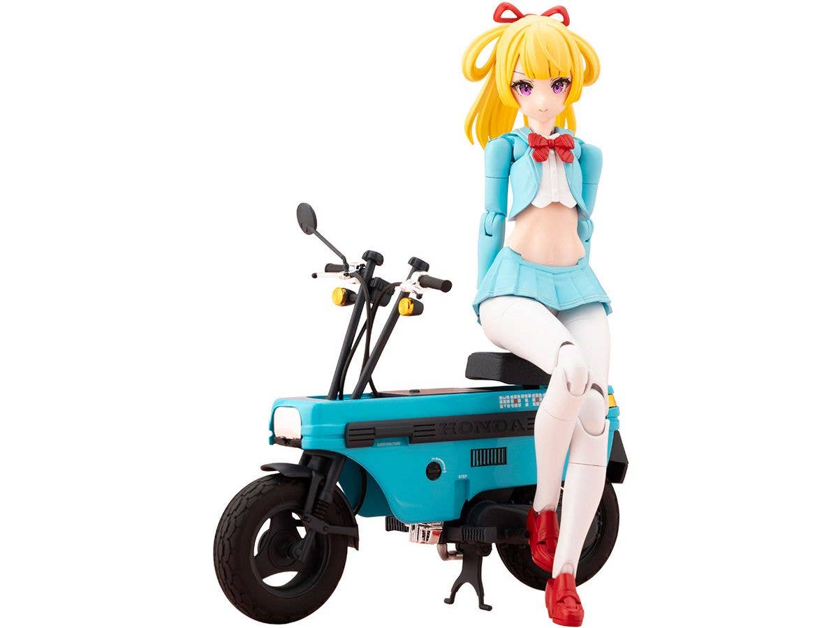 メガミデバイス BUSTER DOLL ナイト Alice with Honda AB12 モトコンポ