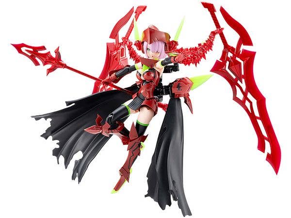 1/1 メガミデバイス BULLET KNIGHTS エクスキューショナー HELL BLAZE