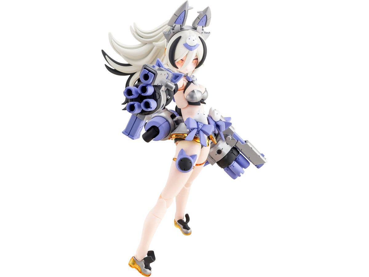 1/1 メガミデバイス PUNI MOFU 銀ラン