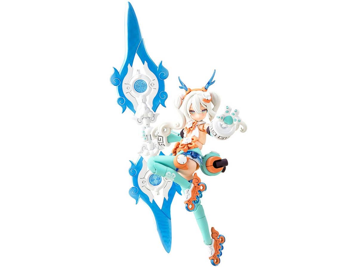 1/1 メガミデバイス PUNI MOFU リン