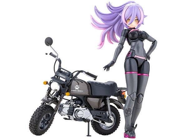 1/1 メガミデバイス PUNI MOFU レーシングラン with 1/12 Honda Z50J ゴリラ
