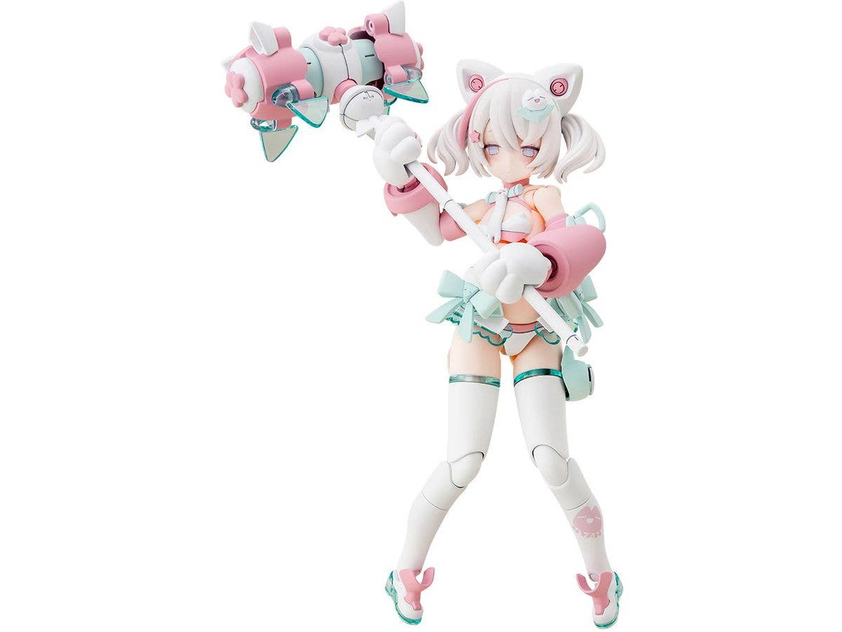 1/1 メガミデバイス PUNI MOFU 白マオ