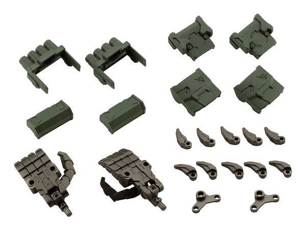 へヴィウェポンユニット28 アクトナックル Aタイプ