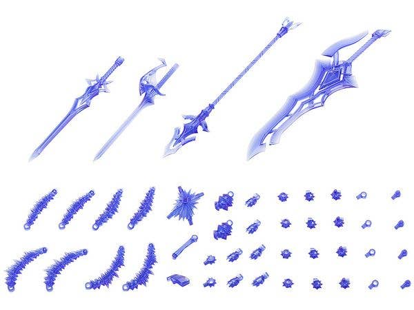 ヘヴィウェポンユニット38 ホロニックアームズ (再販)