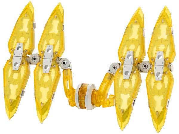 ヘヴィウェポンユニット45 エクシードバインダー2 ホワイトVer.