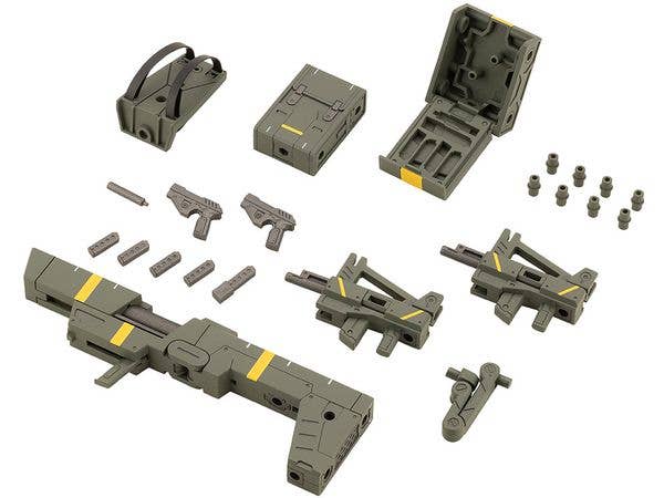 ヘヴィウェポンユニット53 コンバットセル ダークグリーン Ver.
