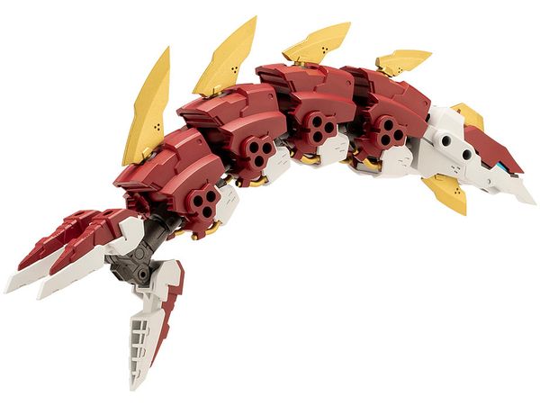 ヘヴィウェポンユニット63 デモニックアーム レッドVer.
