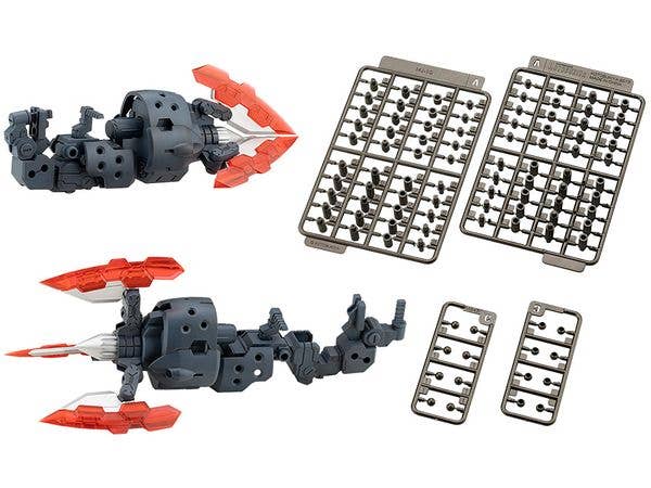 ヘヴィウェポンユニット65 デュアルスパイラルクラッシャーセット