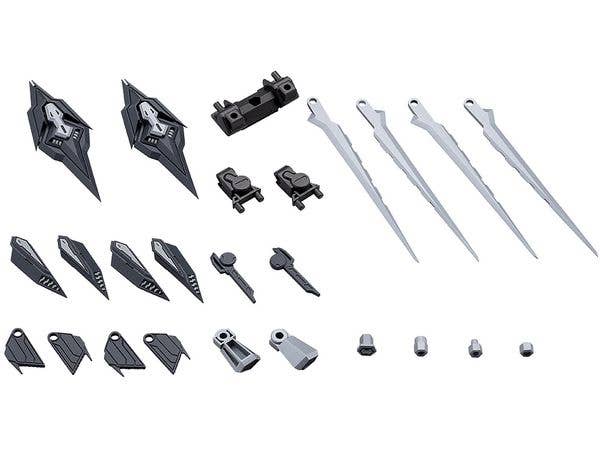 ヘヴィウェポンユニット67 スラッシュバインダー グレー Ver.