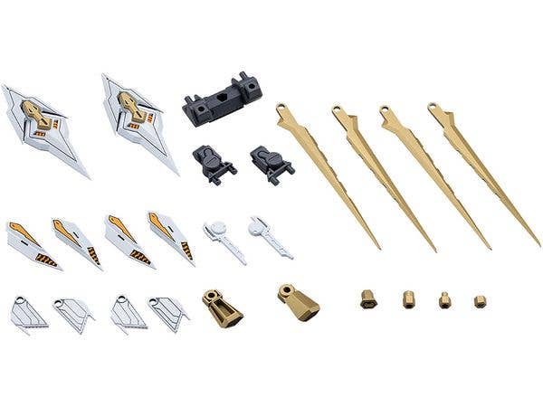 ヘヴィウェポンユニット68 スラッシュバインダー ホワイト Ver.