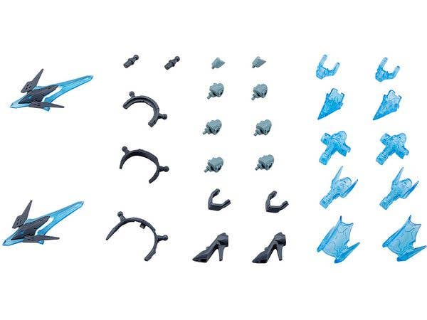 メカサプライ34 ホロニックヘッドドレス&ホロニックハイヒール グレーVer.