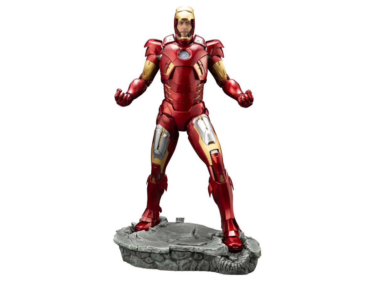 1/6 ARTFX アイアンマン マーク7 -AVENGERS-