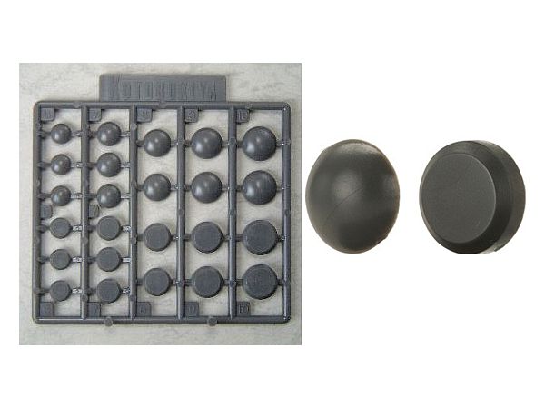 プラユニットP107 丸モールド  (再販)