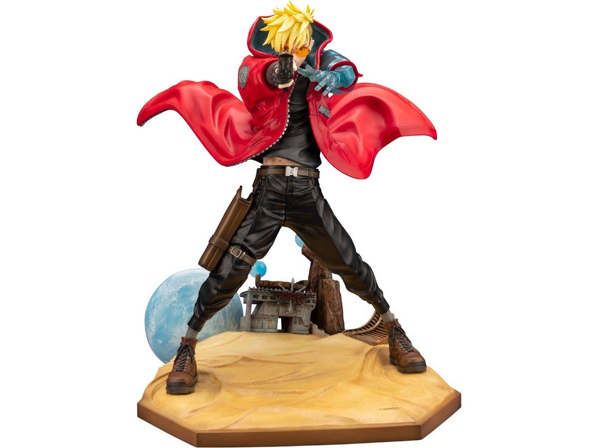 1/8 ARTFX J ヴァッシュ・ザ・スタンピード TRIGUN STAMPEDE Ver 
