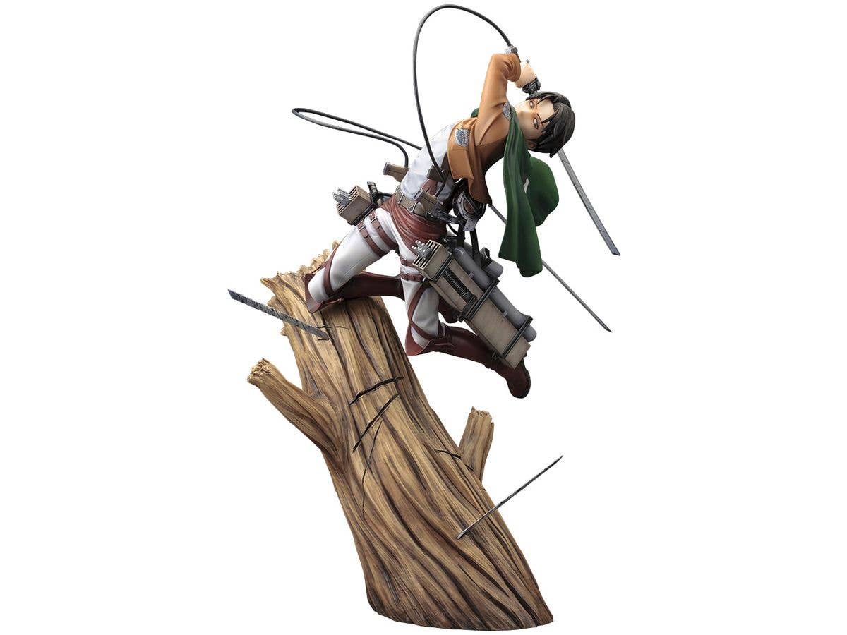 1/8 ARTFX J リヴァイ リニューアルパッケージver. (再生産) (進撃の 