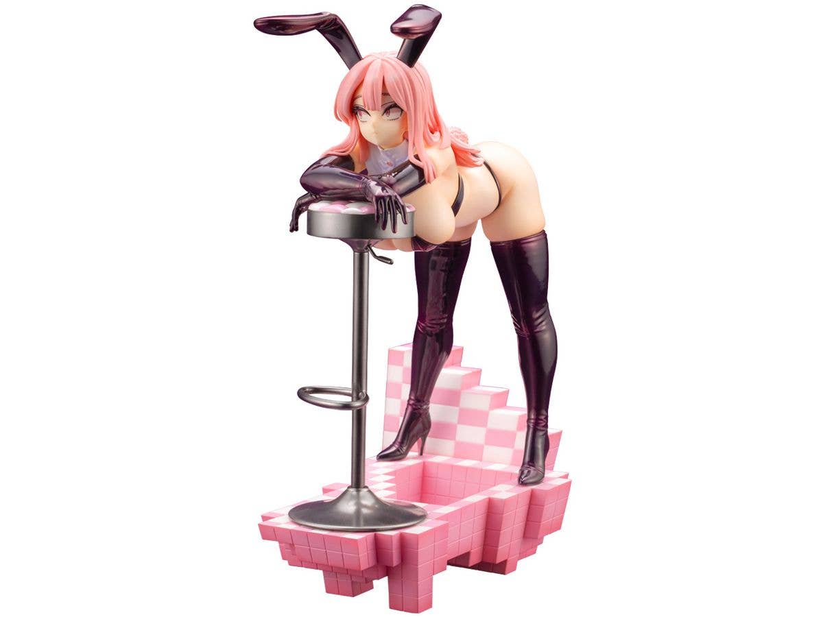 1/7 欺き兎 Standing Bunny by かふん (かふん症候群)