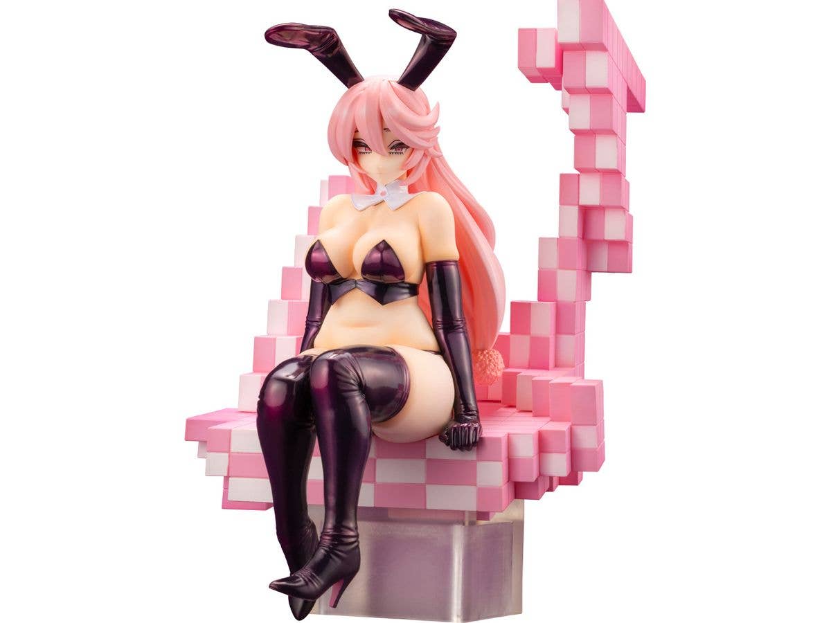 1/7 欺き兎 Sitting Bunny by かふん (かふん症候群)