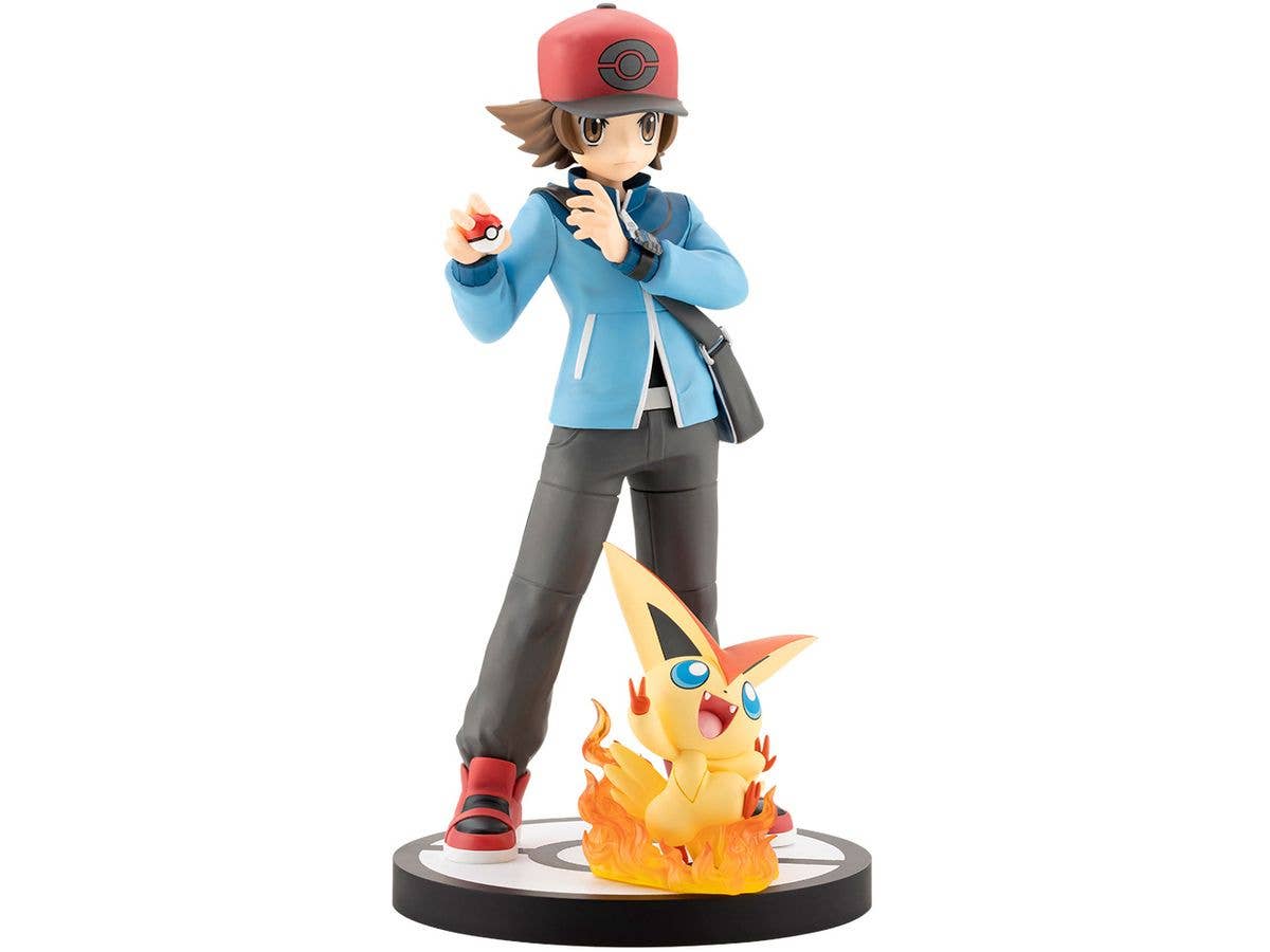 1/8 ARTFX J トウヤ with ビクティニ (ポケットモンスター ブラック・ホワイト)