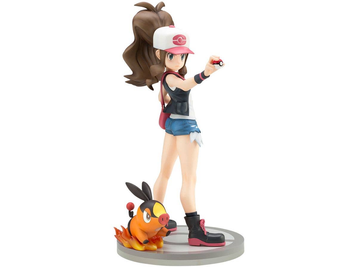1/8 ARTFX J トウコ with ポカブ (ポケットモンスター ブラック・ホワイト) (再販)
