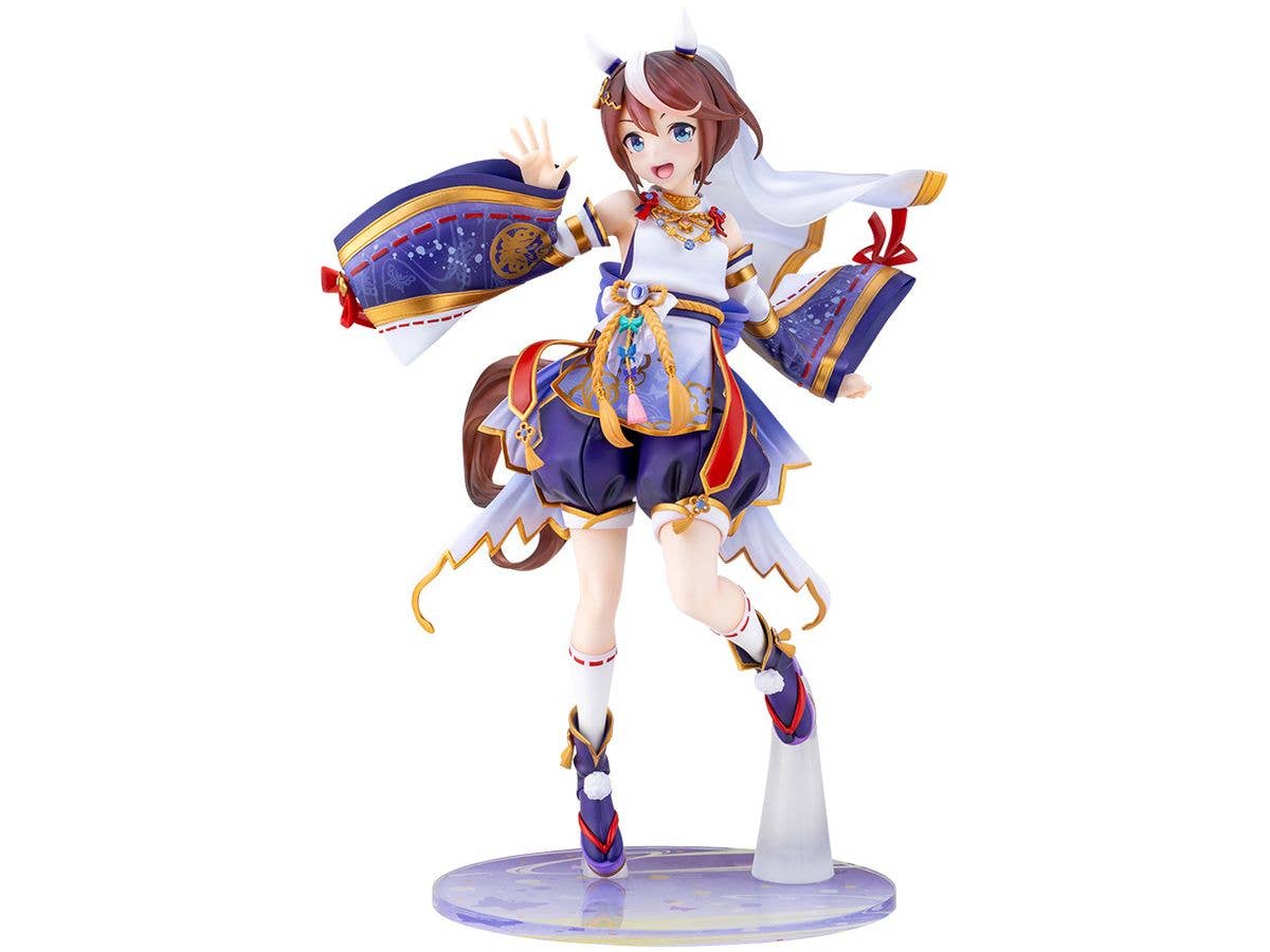 1/7 [紫雲の夢見取り]トウカイテイオー (ウマ娘 プリティーダービー)