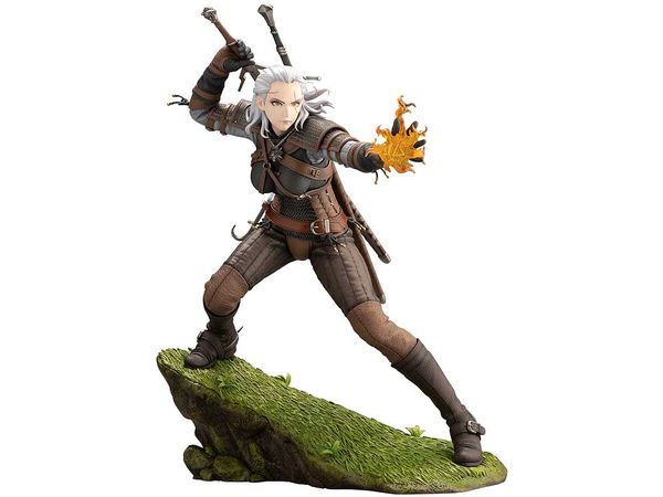 1/7 THE WITCHER美少女 ゲラルト (ウィッチャー)