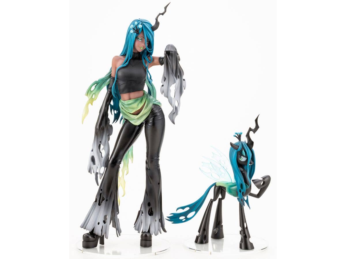 1/7 MY LITTLE PONY美少女 クイーンクリサリス