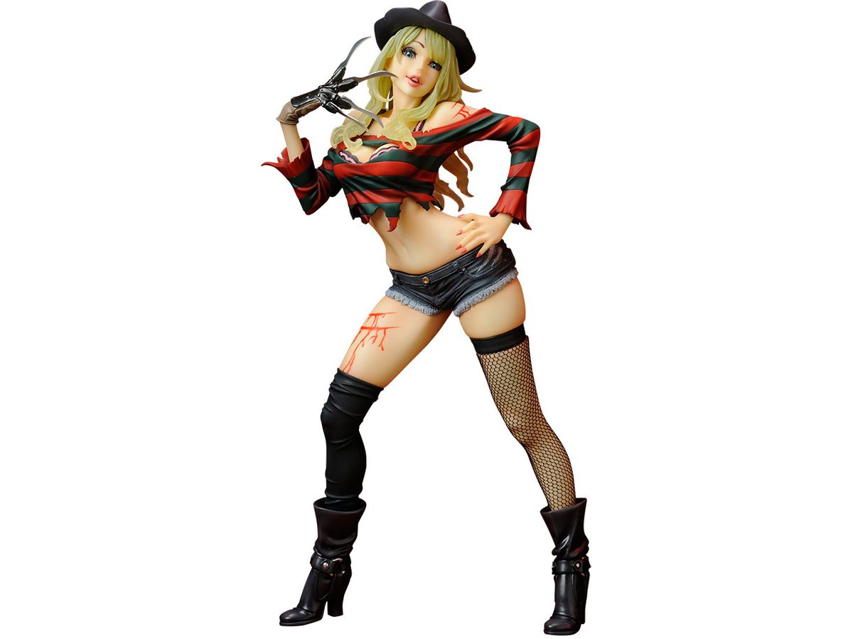 1/7 HORROR美少女 フレディ・クルーガー セカンドエディション (フレディVSジェイソン) (再販)
